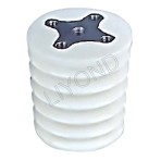 White Insulator By DMC Die Casting  Technology Way For Switchgear LYC125