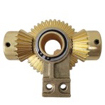 Full-circle bidirectional Whole Tooth Bevel Gear Earthing Switch Operating Mechanism Interlocking Device 5XS.245.002.1