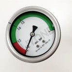 SF6 gas pressure meter
