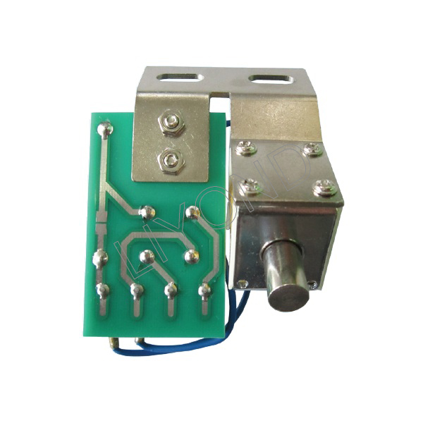 LYD101 Latching elektromagnet kanggo switchgear dhuwur voltase