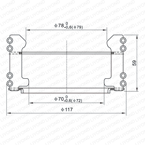 Circuit breaker contact LYA113