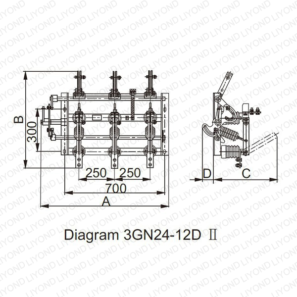 diagramma 4 GN24-12DC Ⅱ