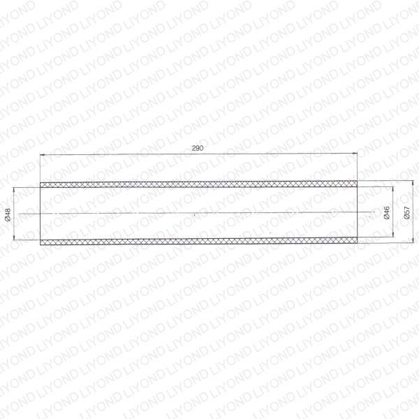 Contact arm set insulated electric cabinet LYC448
