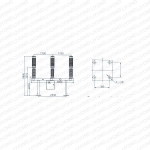 LW36-126 KV Type Outdoor Self-evolving Sf6 H.V. Circuit Breaker-2