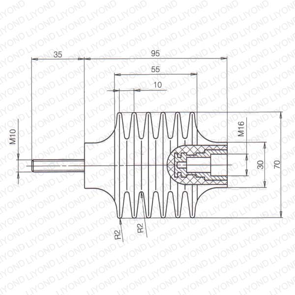 Enllaç de tensió de l'alimentació aïllada aparellatge elèctric LYC415
