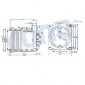 LY115 CTH2A-24 Insulation Contact Box for Switchgear