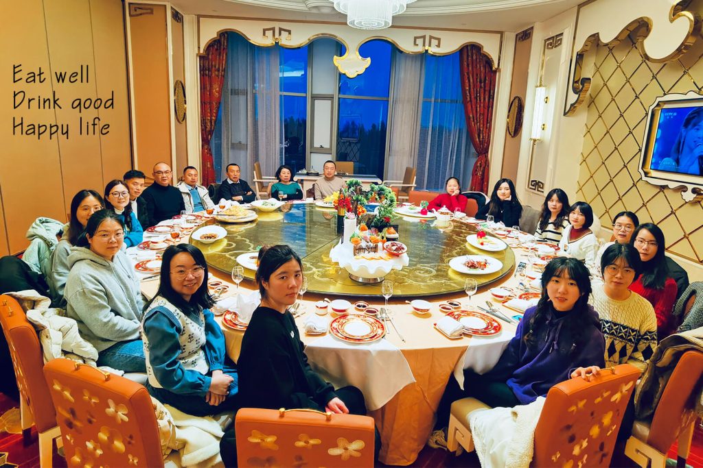 New Year's Eve Dinner