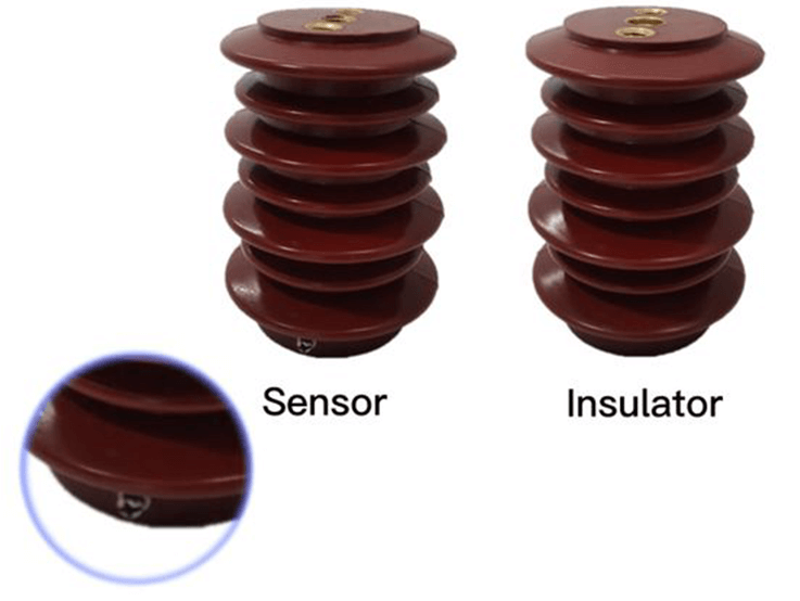 insulator vs sensor