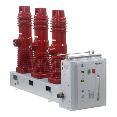 embedded pole for side-mounted VCB