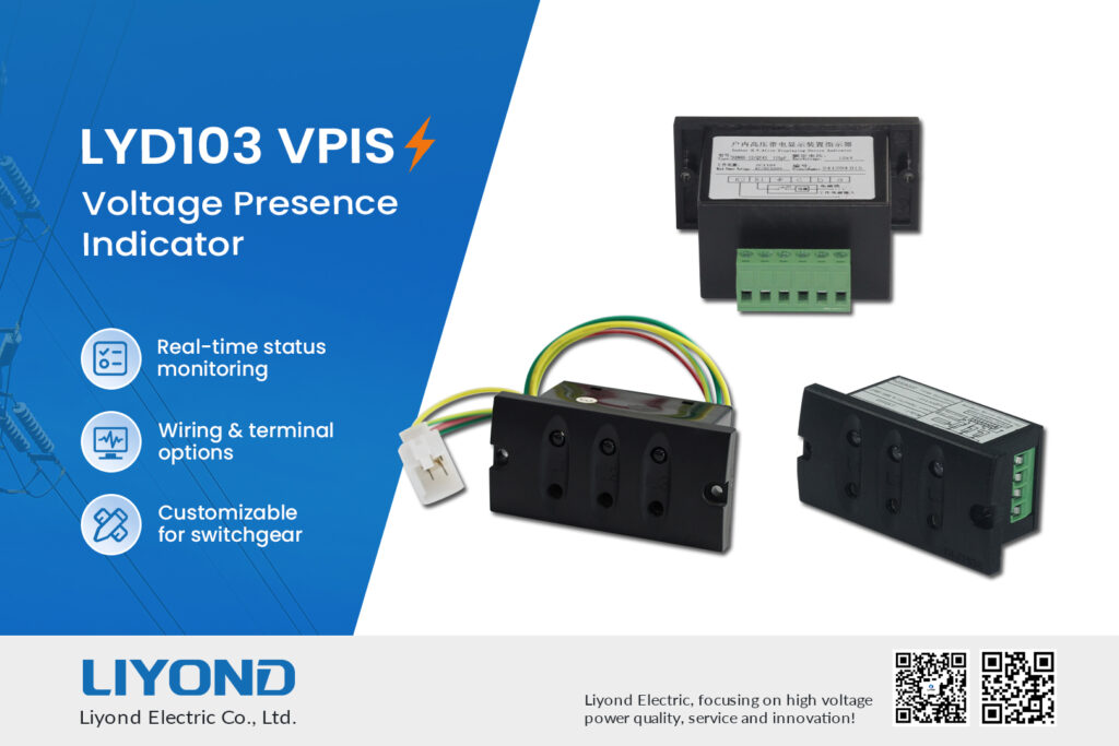 LYD103 Voltage Presence Indicating System VPIS