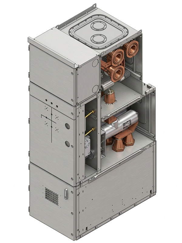 C-GIS Switchgear Design Model