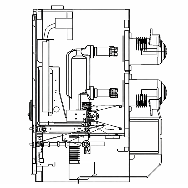 CT Installed in Integrated Modules of MV Switchgear