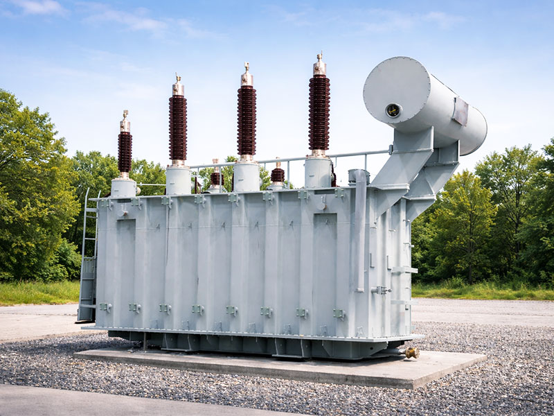 110kV oil immersed power transformer product