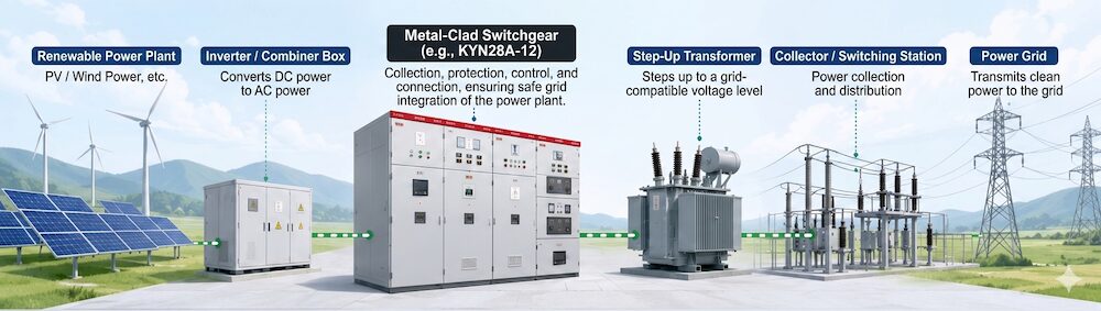 Renewable Energy Integration Processes