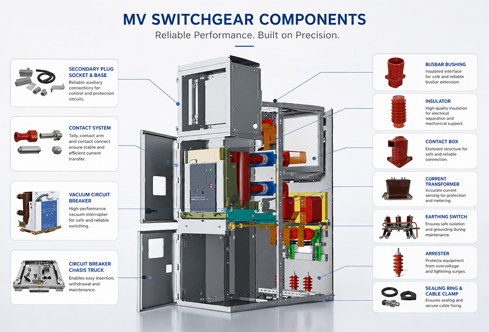 MV Switchgear Components