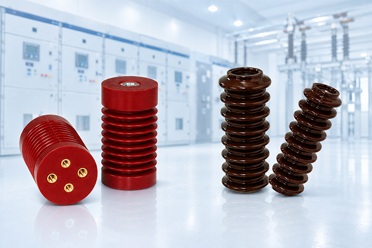 Porcelain vs Epoxy Resin Insulators Comparison